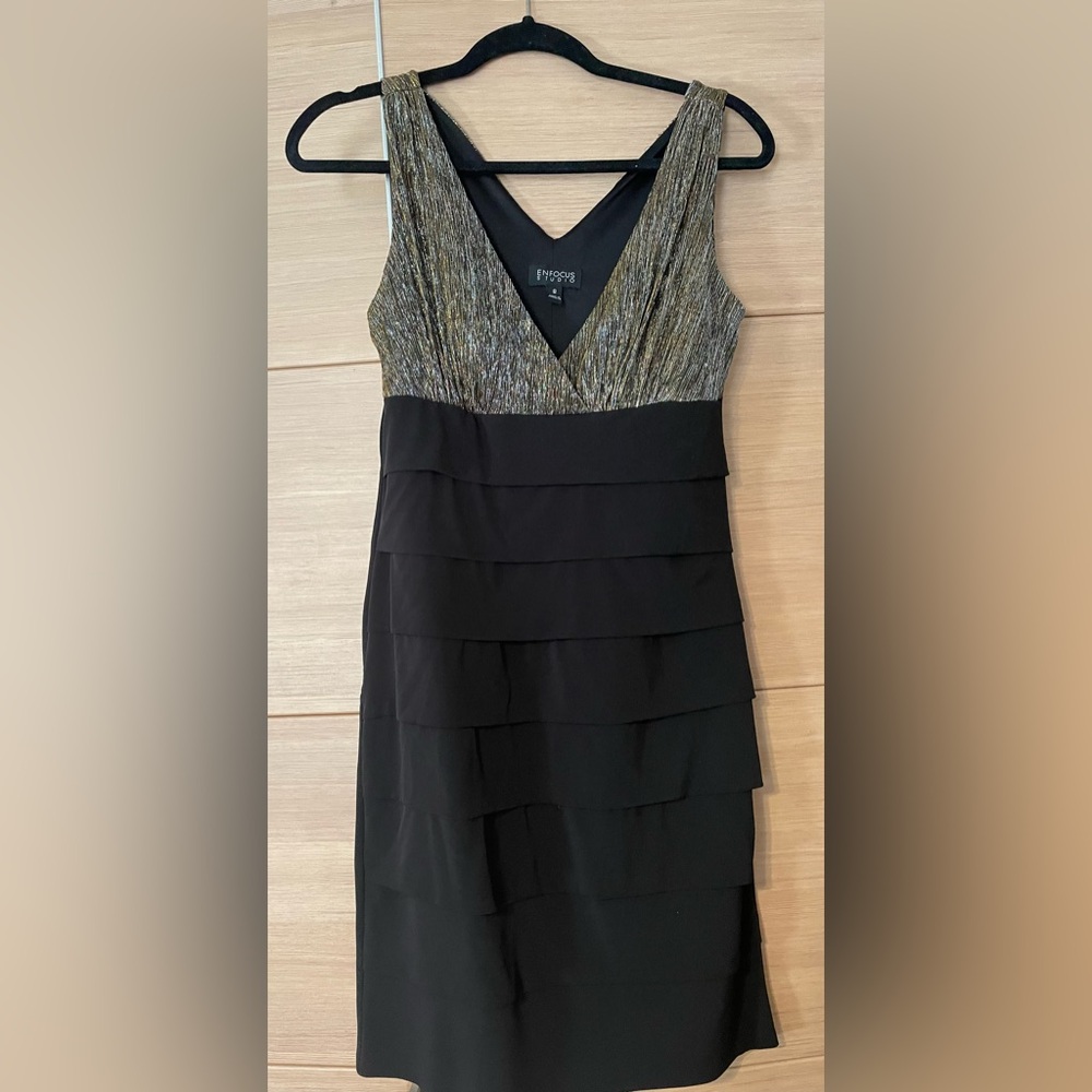 En Focus Studio cocktail dress size 8